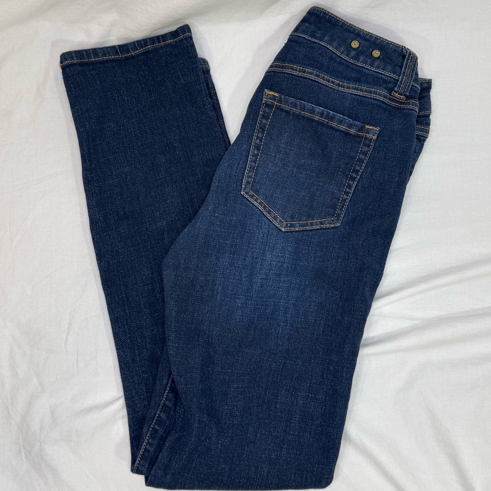 CAbi Dark Wash High Straight Jeans Size 2 - Picture 5 of 6